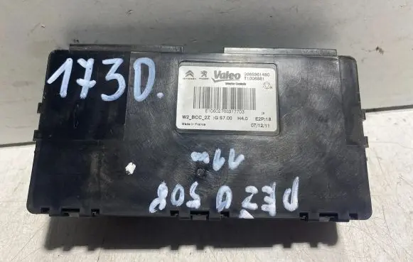 Peugeot 508 Other control units/modules 9665961480 T1006881 E1060276G31703