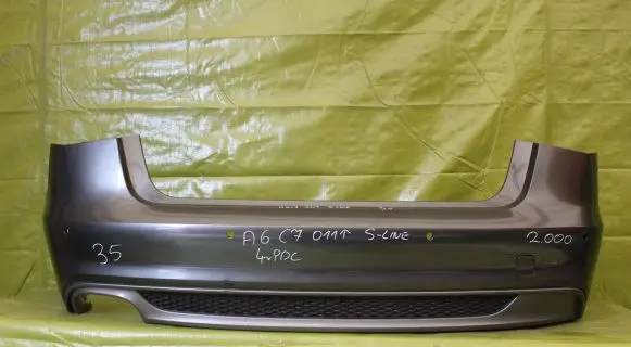 Audi A6 S6 C7 4G Front bumper 000127