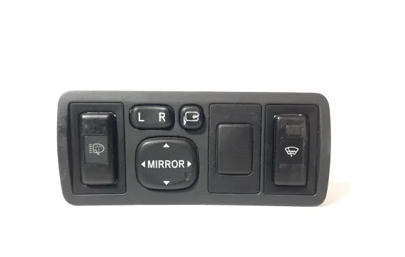 Toyota Avensis T250 Wing mirror switch 183575 156762 777669