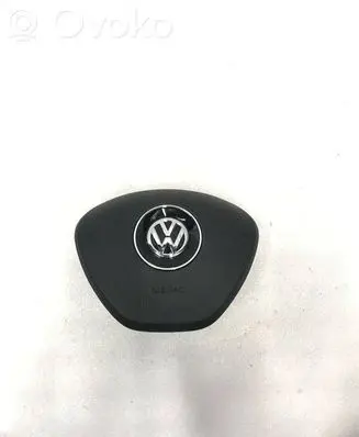 Steering wheel airbag