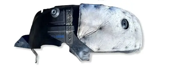 Hyundai Kona I Rear arch fender liner splash guards 86821J9000