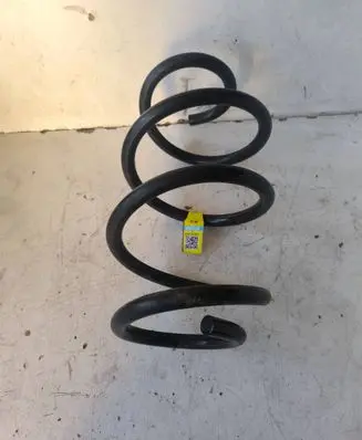 Front coil spring