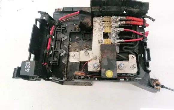 Volkswagen Touareg I Fuse box set 7L0937548 15426742