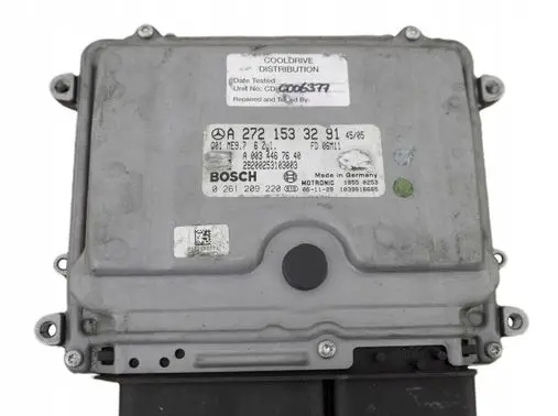 Mercedes-Benz SLK R171 Wing mirror control module A2721533291