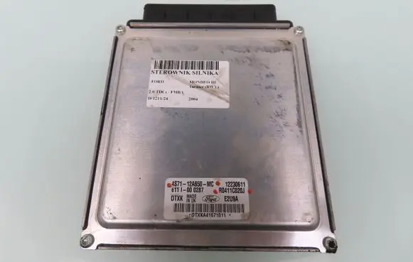 Ford Mondeo Mk III Engine control unit/module R0411C020J 4S7112A650MC