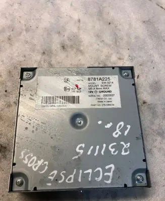 Mitsubishi Eclipse Cross Camera control unit module 8781a225