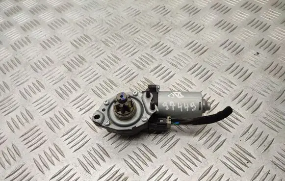 Seat adjustment motor
