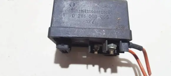 Fiat Ulysse Glow plug pre-heat relay 0281003005