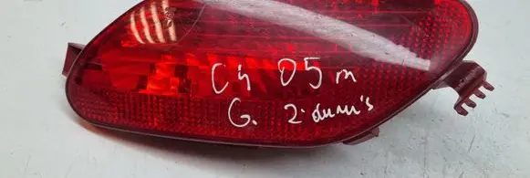 Citroen C4 I Rear fog light 9652736480