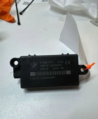 BMW 3 E92 E93 Alarm control unit/module 6989713 AAS0263