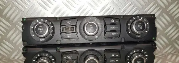 BMW 5 E60 E61 Climate control unit 6988504