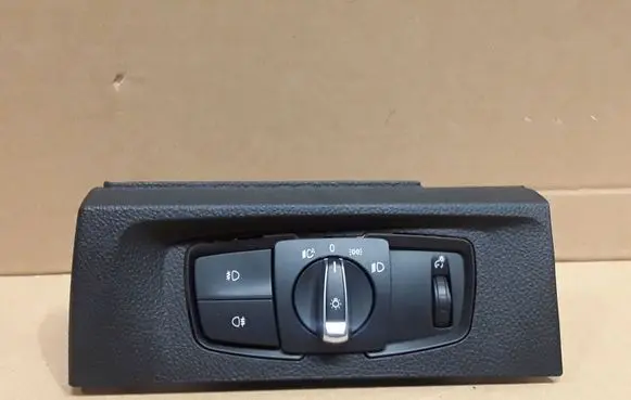 BMW 1 F20 F21 Light switch 9265303