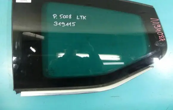 Peugeot 5008 Rear side window IMPRK1194027