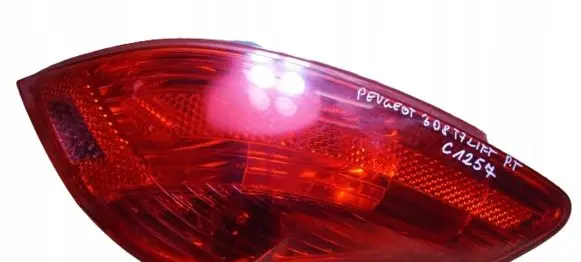Peugeot 308 Rear/tail lights