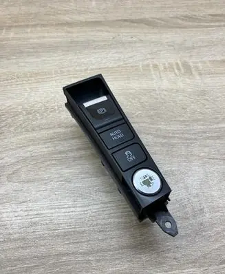 Volkswagen PASSAT B7 Hand parking brake switch 3AC927238A