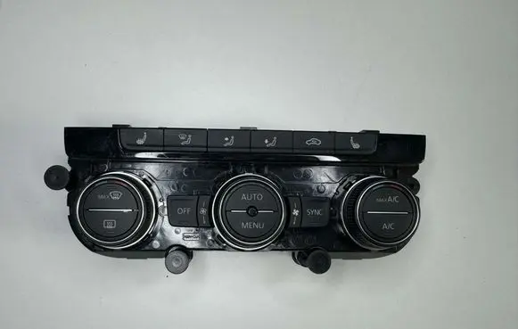 Volkswagen Golf VI Climate control unit 5G0907044CF 5HB01267022