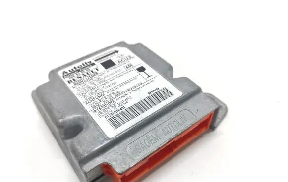 Renault Scenic I Airbag control unit/module 600639500 8200117652B