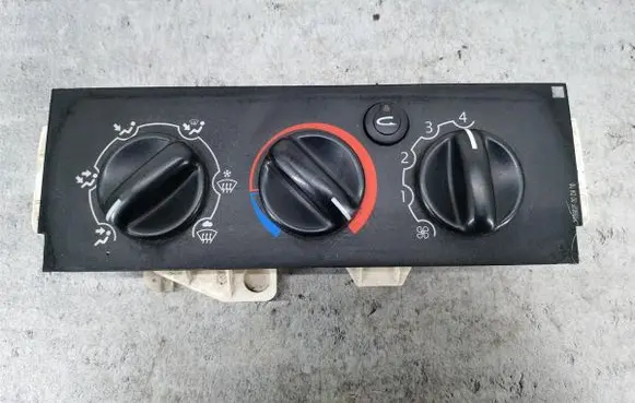 Renault Master II Climate control/heater control trim BEHR92537
