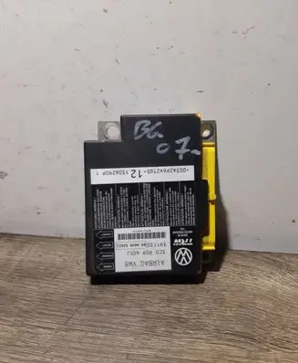 Volkswagen PASSAT B6 Airbag control unit/module 3C0909605J