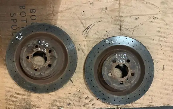 Mercedes-Benz GL X166 Rear brake disc 