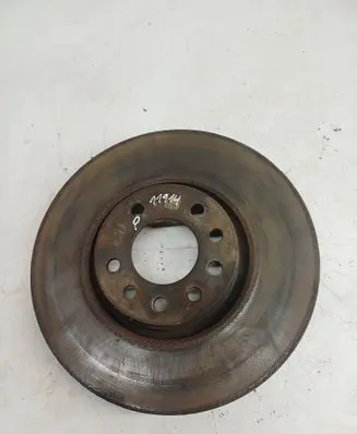 Opel Zafira B Front brake disc