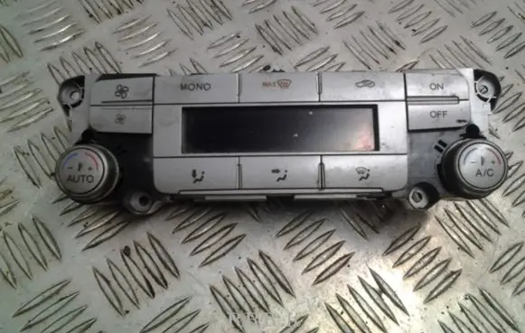 Ford Mondeo MK IV Climate control unit 7S7T18C612AF