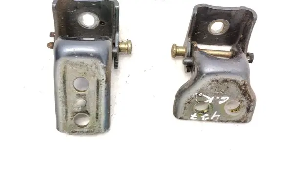 Peugeot 407 Rear door hinge set 