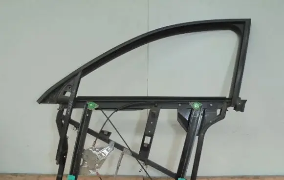 Audi A6 Allroad C5 Front door window regulator with motor 
