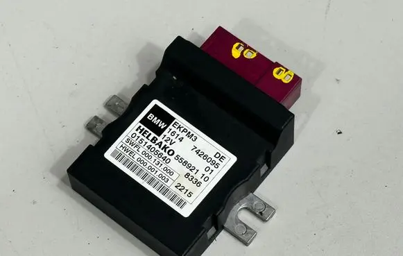 BMW X6 F16 Fuel injection pump control unit/module 7426095 7411596