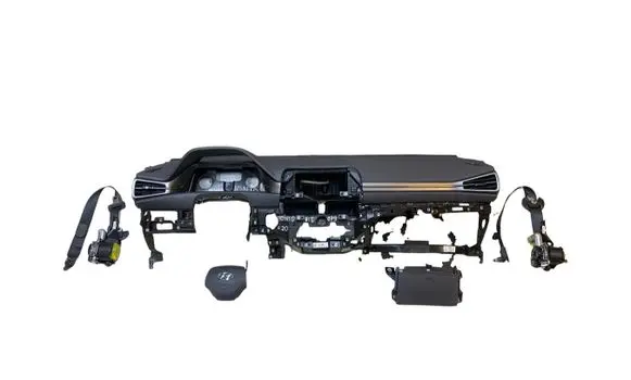 Hyundai Ioniq Airbag set with panel 84721G2AA0 84530G2100 96350F2100
