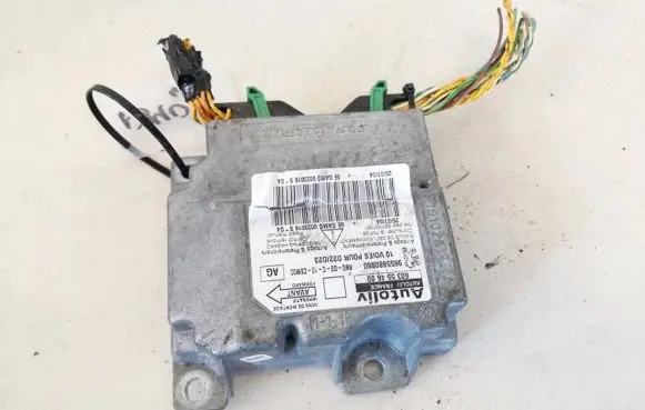 Peugeot 407 Airbag control unit/module 9655880880 603554600