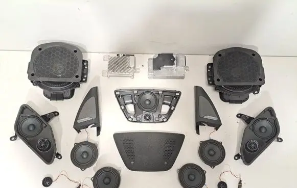 BMW X5 G05 Audio system kit 5A9BF92 5B44D34
