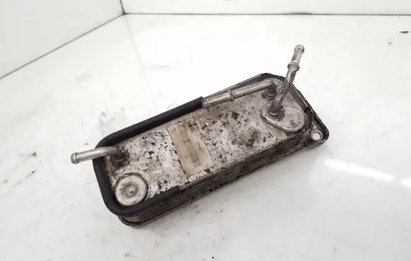 Mercedes-Benz ML W163 Fuel cooler (radiator) A6120700079