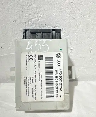 Audi Q7 4L Other control units/modules 4F0907273A 4F0910273C 700028985
