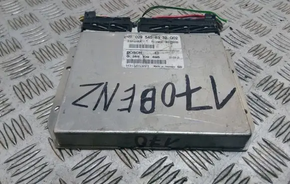 Mercedes-Benz A W168 Engine control unit/module 0295458332 0265109469