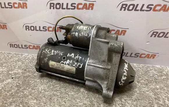 Renault Scenic II - Grand scenic II Starter motor 113209 D7R35