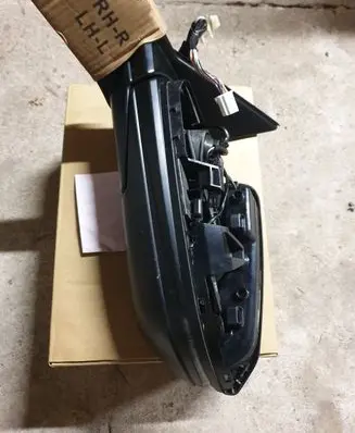 Honda Civic XI Front door electric wing mirror 76258TGLG12
