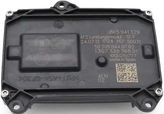 Audi A4 S4 B8 8K Headlight ballast module Xenon 8K5941329