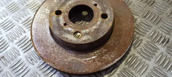 Front brake disc