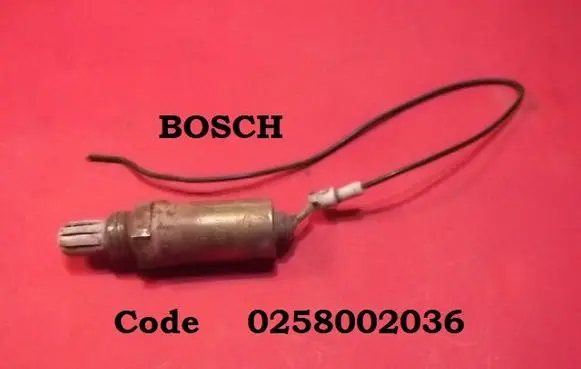 Audi 80 90 B3 Lambda probe sensor 0258002036