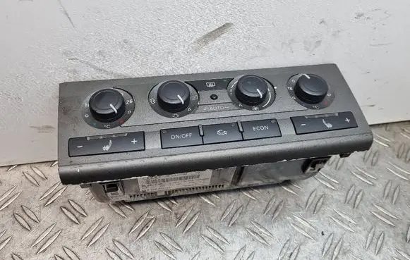 Audi A6 S6 C6 4F Climate control unit 4F1820043N