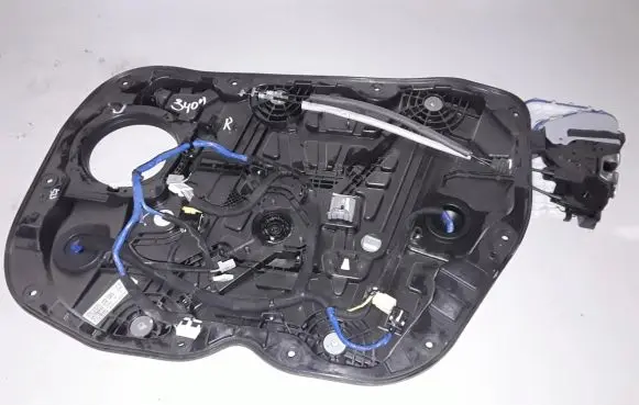 Hyundai Ioniq Front door window regulator with motor 82480G2580