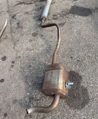 Renault Megane III Muffler/silencer 203000021R