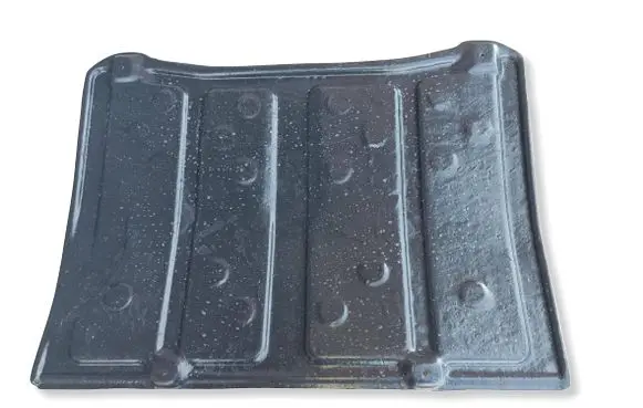 Opel Corsa D Center/middle under tray cover 212567