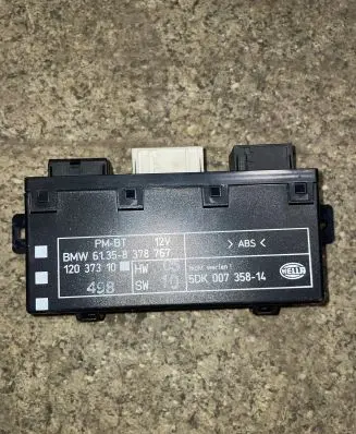 BMW 5 E39 Door control unit/module 61358378767 8378767 2037310