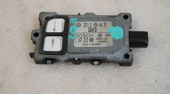 Mercedes-Benz E W211 Other control units/modules 2118300472