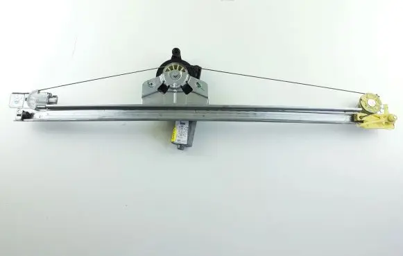 Front window lifting mechanism without motor