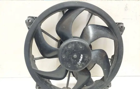 Citroen C5 Electric radiator cooling fan 21605372