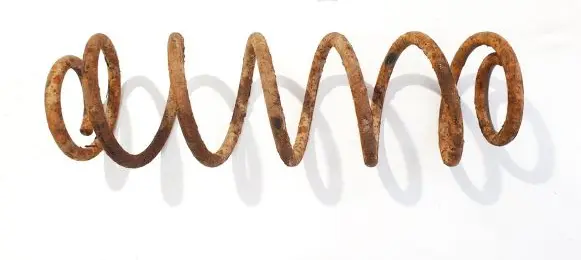 Volkswagen Golf IV Rear coil spring