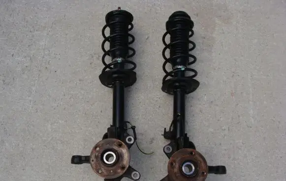 Toyota Aygo AB40 Front wheel hub spindle knuckle